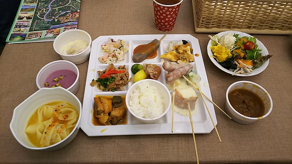 ハイジの村バイキング