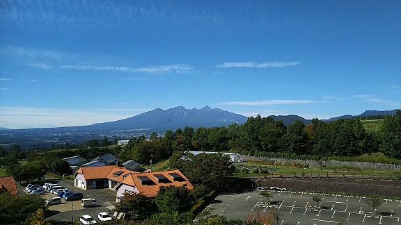 ハイジの村展望台から