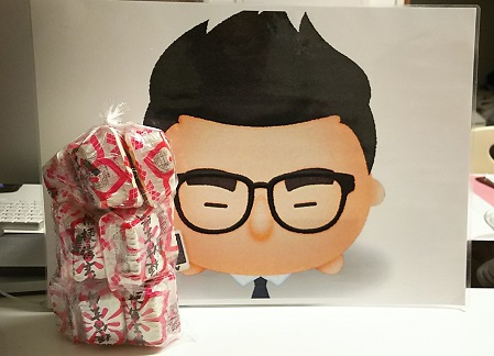 信玄餅　つめ放題！結果は・・