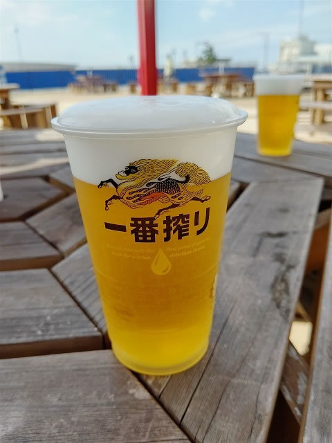 キリン　一番搾り！！