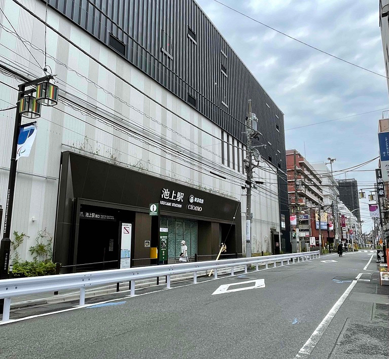 踏み切り渡らず可能になりました♪南口改札