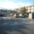 信州大学徒歩１３分。アルプスや川沿いを眺めながら通えます。 
