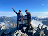 槍ヶ岳　登ってきました！