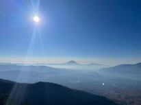 八ヶ岳の南端の山に登ってきました♪