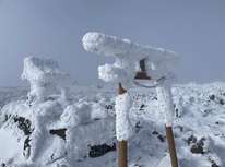 冬の蓼科山、気持ち良かったです。