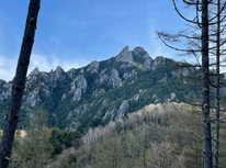 日本百名山の瑞牆山に登ってきました。