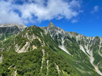 北アルプス・表銀座を歩いて来ました♬