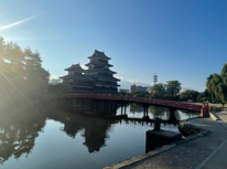 朝活で松本市内を歩きました♬