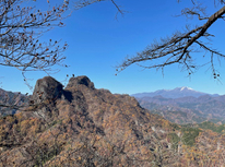 西上州の山に行ってきました。【鹿岳・四ツ又山】