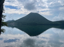 息子と榛名山に行ってきました♬