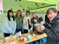 信州大学こまくさ寮祭に行ってきました♪
