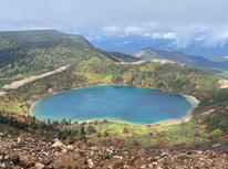 東北の紅葉を見に一切経山へ行ってきました！