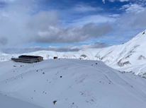 立山に雪が降ったニュースを見て、早速散歩してきました♬