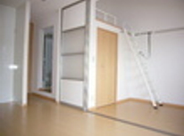 松本市　賃貸　アパート　女性に人気のワンルーム、今なら2階角部屋で募集中です。