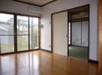 松本市　賃貸　アパート　人気の旭町小通学区の希少な４ＤＫ物件のご紹介です。