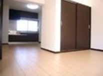 松本市　アパート　賃貸　不動産　人気の１LDKにリフォームしました！！１７帖のLDKは圧巻です。（浅間温泉）