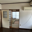 全部屋にエアコンがついています 