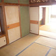 陽当たり良好な和室です。 