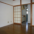 洋室6畳の綺麗なお部屋です。 