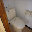 トイレは洋式にリフォームしています。 