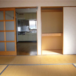 和室8帖の広々としたお部屋です。 
