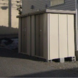 専用可燃ゴミステーションあります。 