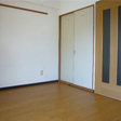 フローリングのお部屋です。 
