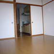 フローリングのお部屋です。 