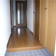 玄関より 