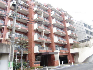 サンビューハイツ渋谷　外観