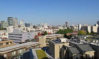 東山コーポラス　７階からの眺望　