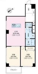 ロイヤルパレス渋谷　５０３　間取図