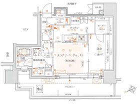 ３駅５路線利用可の好立地。高台に位置する新築ハイグレード分譲賃貸マンション。