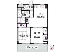 全居室に収納があります