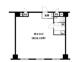 約18.15坪。