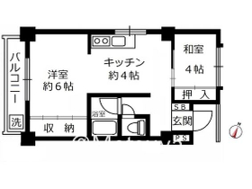 ３方向角部屋で陽当り良好なお部屋です！