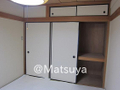 和室には押入があります 