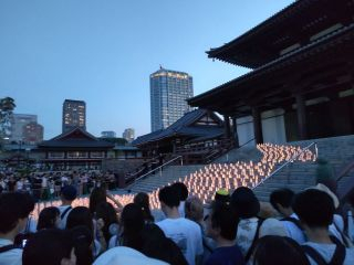 増上寺　七夕まつり