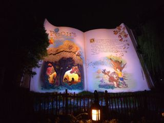 ディズニーランド　プーさんのハニーハント