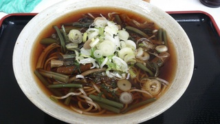 天かめ　山菜そば