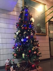 クリスマスツリー