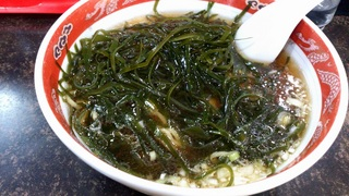 飯田橋　マルナカ　昆布ラーメン
