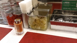 【飯田橋不動産会社松屋のグルメスポット】上等カレー飯田橋店店内写真