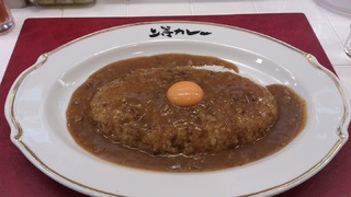 【飯田橋不動産会社松屋のグルメスポット】上等カレー飯田橋店店内写真