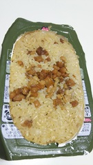 国防食（とり飯）中身