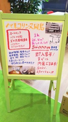 (株)松屋の手書き看板ベルコリンヌ岡島賃貸募集