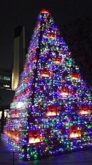 (株)松屋撮影：六本木ヒルズクリスマスイルミネーション風景