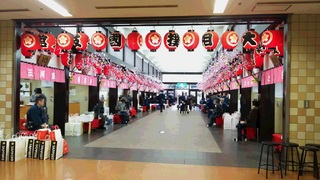 (株)松屋撮影：両国国技館茶屋通り写真