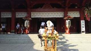 (株)松屋撮影：神田明神七夕祭