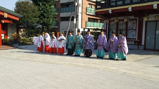 (株)松屋撮影：神田明神七夕祭